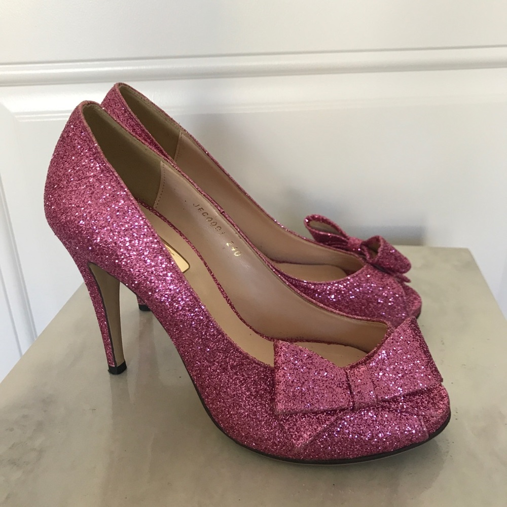 Jinny Kim Shoes Gold Label Heels